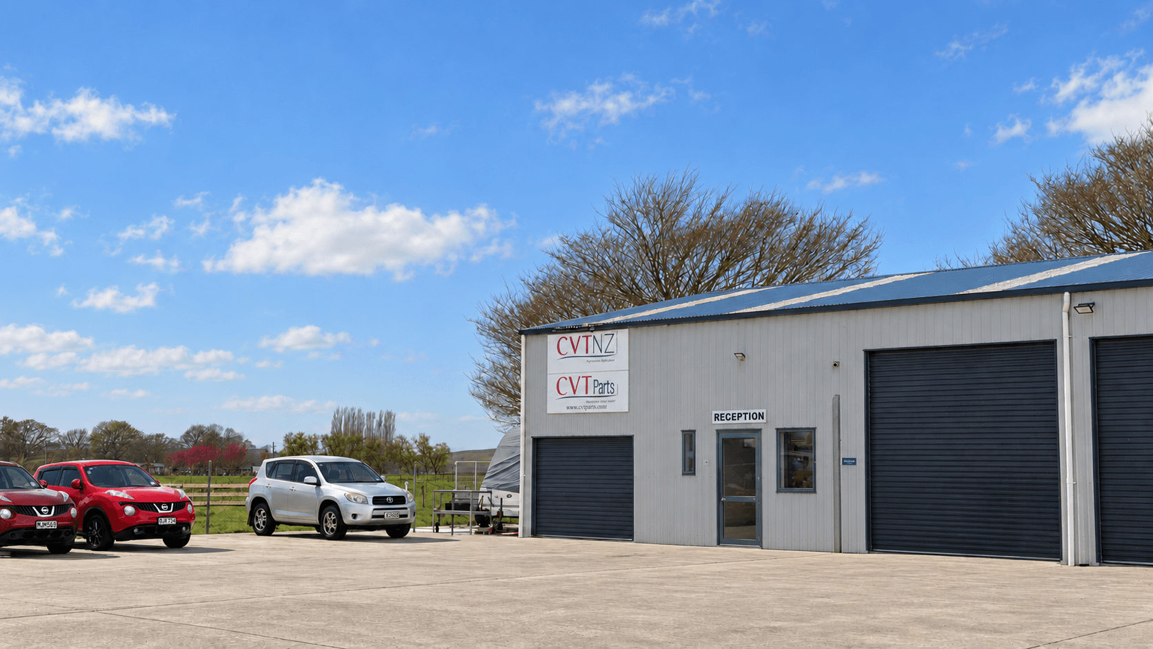 CVT New Zealand workshop in Tirau