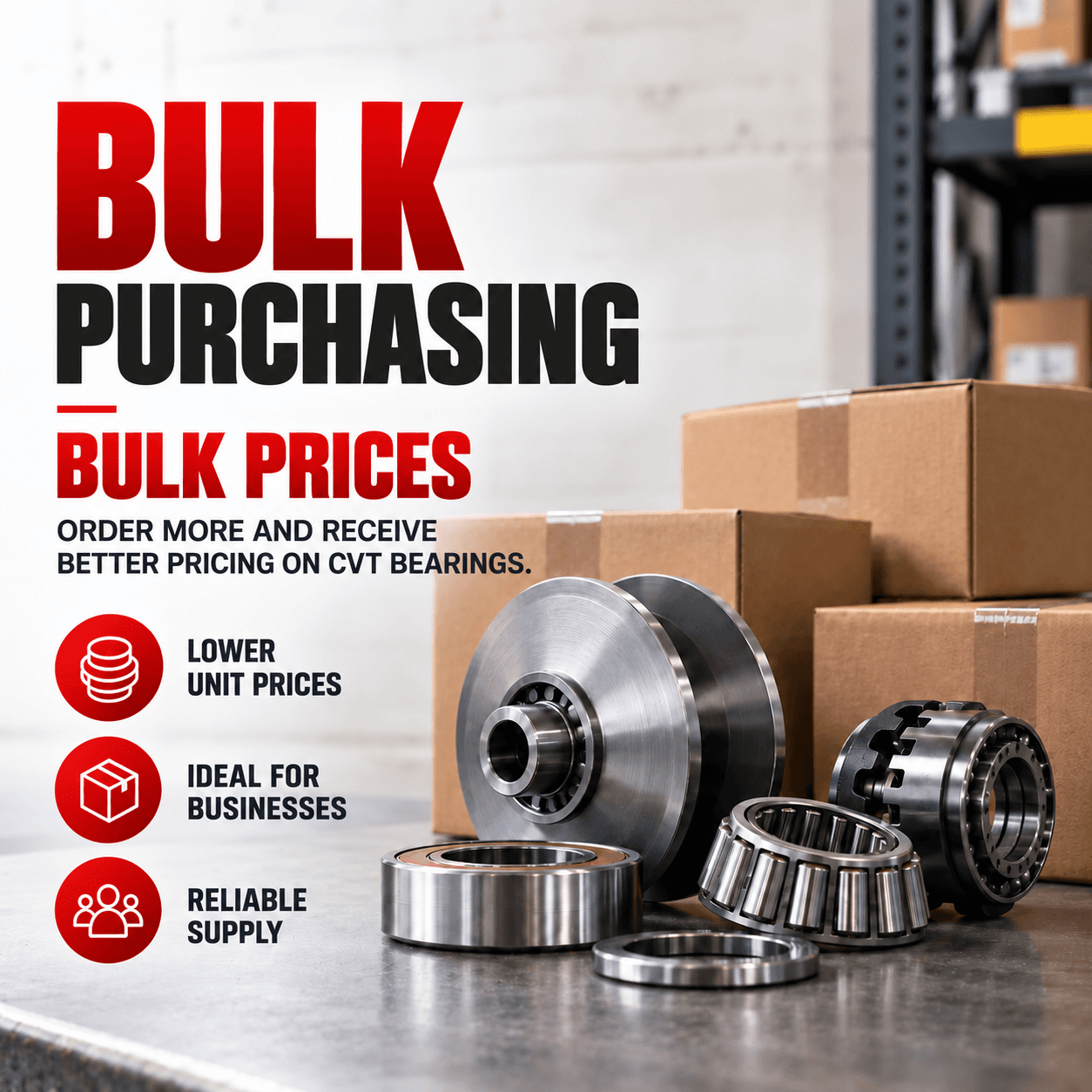 Bulk Purchases