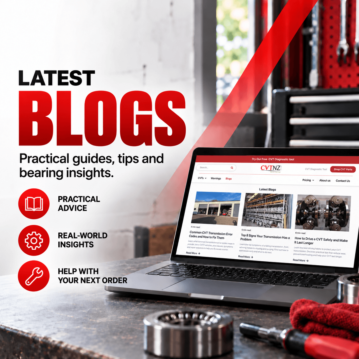 CVT Blogs