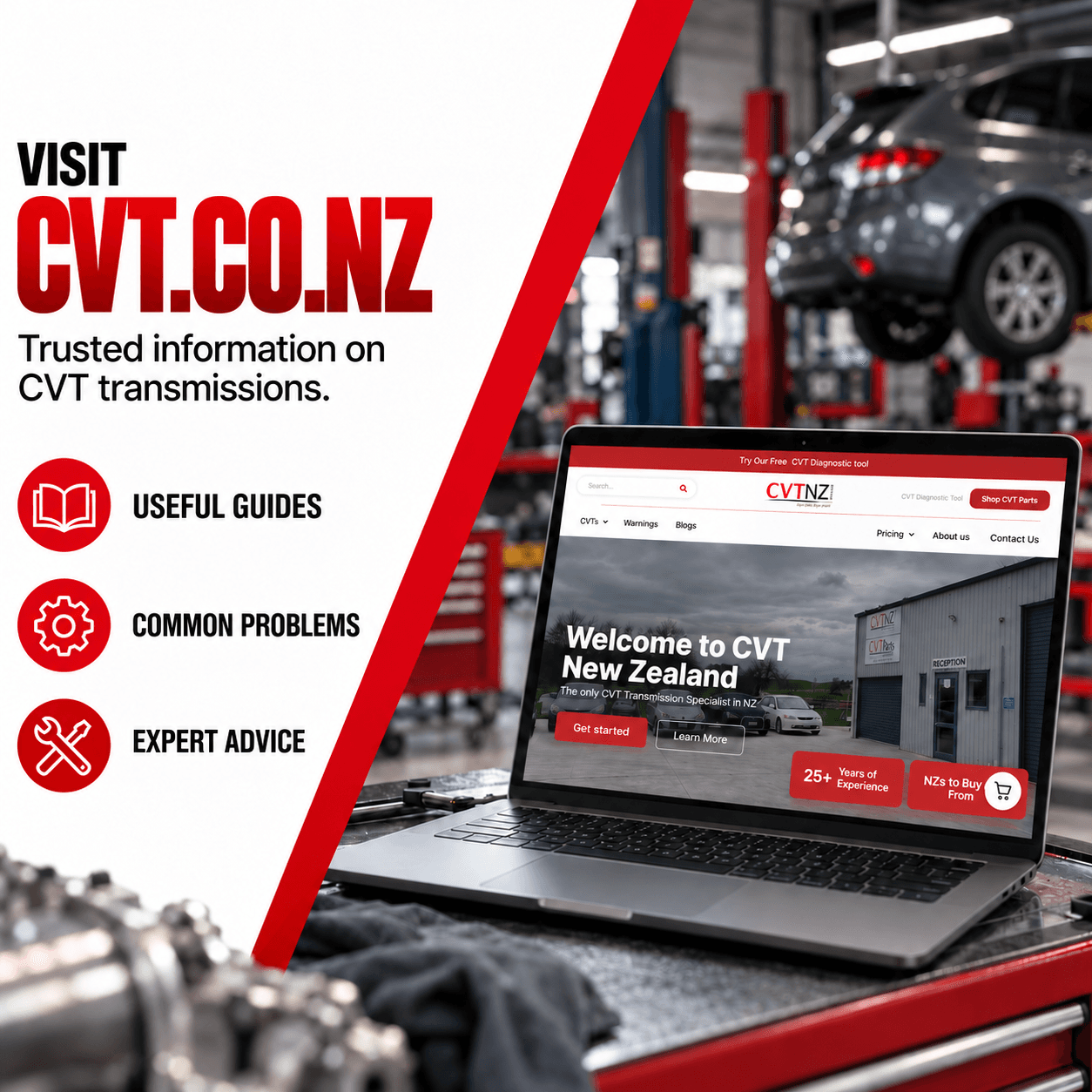 CVT New Zealand